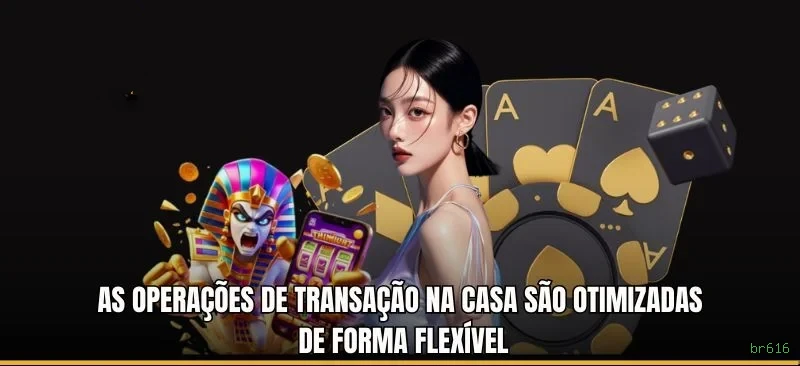 Ganhar e sacar na br616